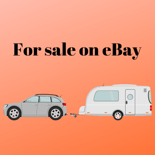 Caravans for sale on eBay Touring and Tenting